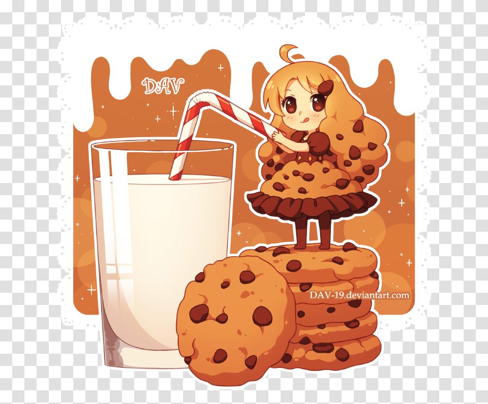 Clip Art Favourites By Princesadaisy On Cute Food Anime Girls, Beverage, Drink, Milk, Poster Transparent Png