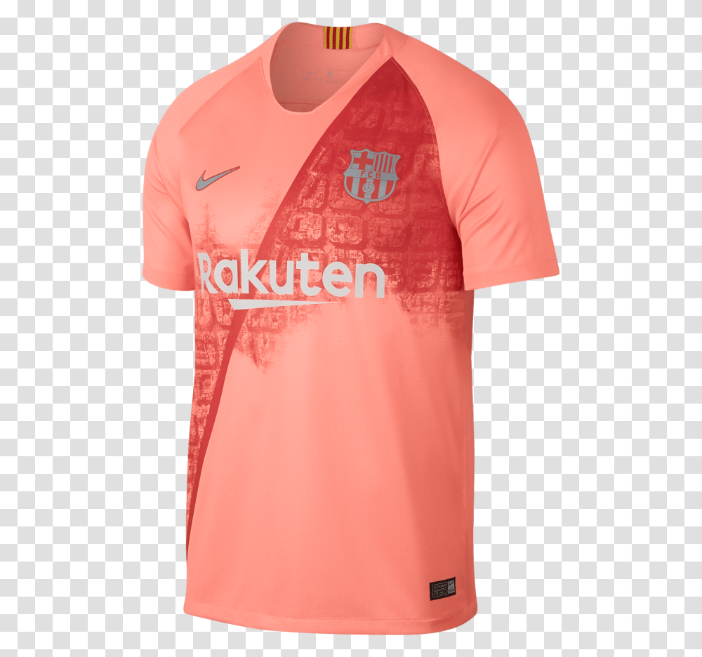 Clip Art Fc Barcelona Neymar Jersey Barcelona Away Kit 2018, Apparel, Shirt Transparent Png