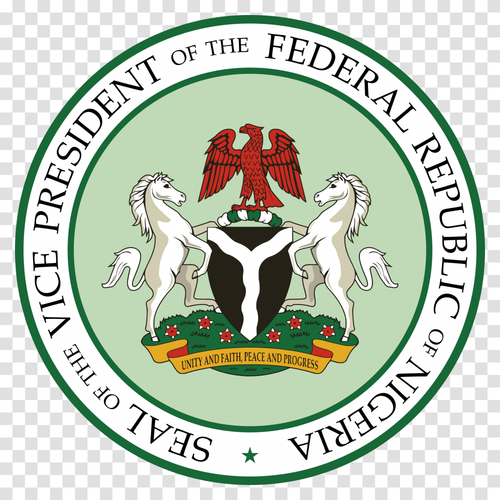 Clip Art Federal Presidential Republic Nigeria House Of Representatives Logo, Trademark, Badge, Emblem Transparent Png