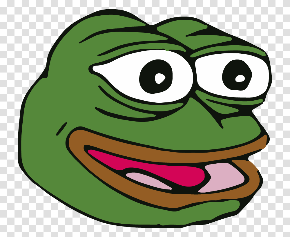 Clip Art Feels Good Man Know Feelsgoodman Twitch Emote, Green, Plant, Face Transparent Png