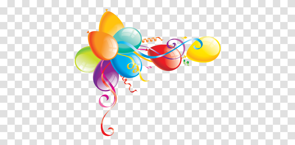 Clip Art Feliz Cumpleanos Clip Art Corner Balloons, Floral Design, Pattern, Fractal Transparent Png