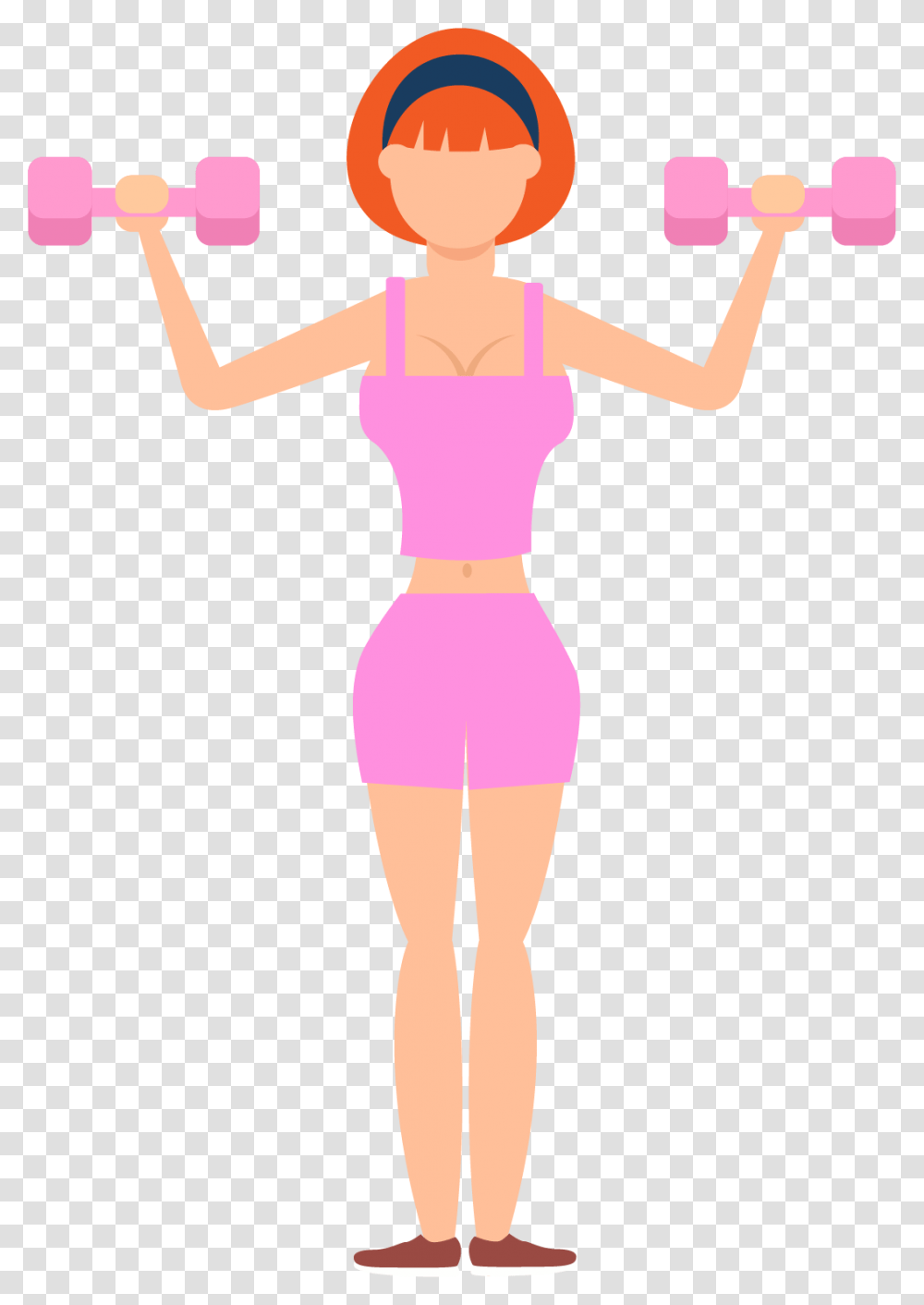 Clip Art, Female, Person, Standing, Arm Transparent Png