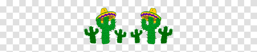 Clip Art Fiesta Borders Clip Art Cactus Mexican Hat, Plant, Vegetation, Tree, Super Mario Transparent Png
