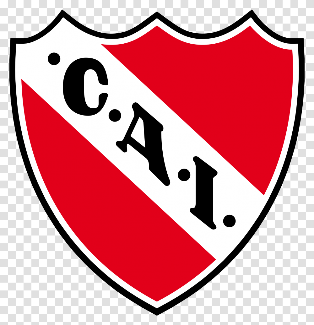 Clip Art File Del Club Atl Escudo Independiente, Armor, Shield, Label Transparent Png