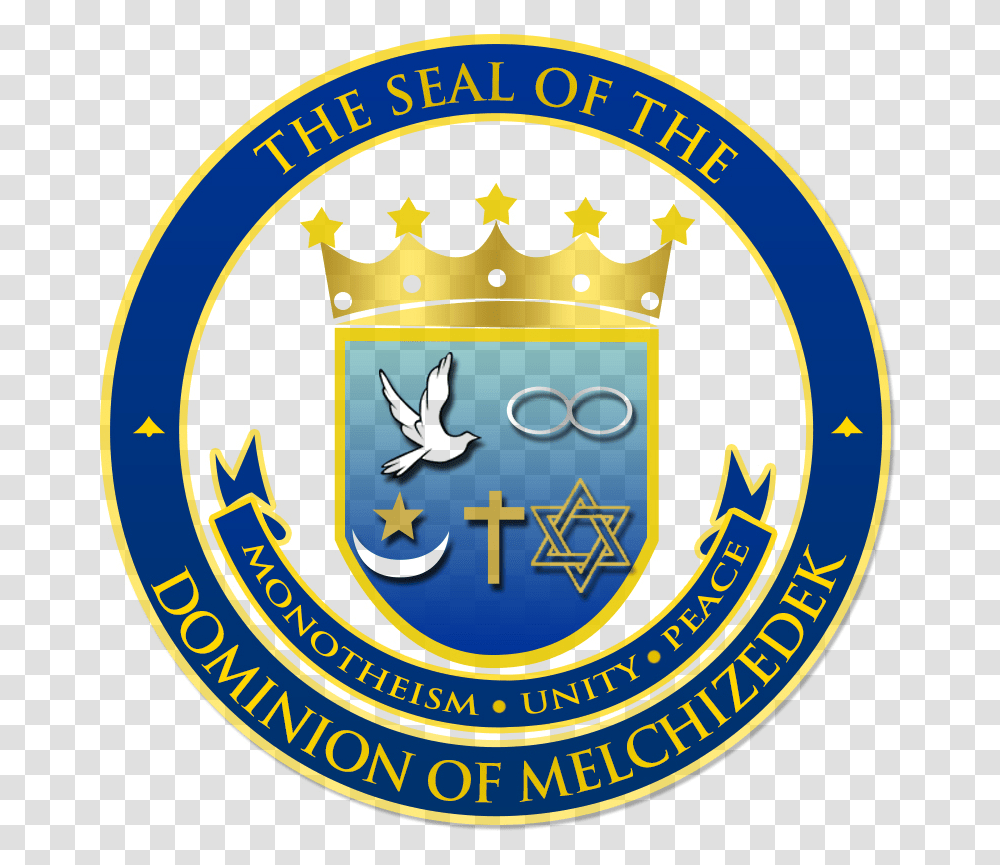 Clip Art File Official The Dominion Micronation Air Force, Logo, Trademark, Badge Transparent Png