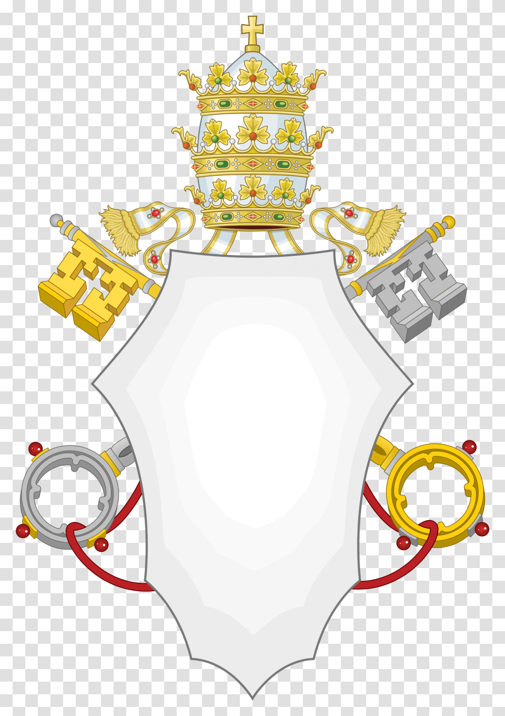 Clip Art File Papal Template Svg, Jewelry, Accessories, Accessory, Crown Transparent Png