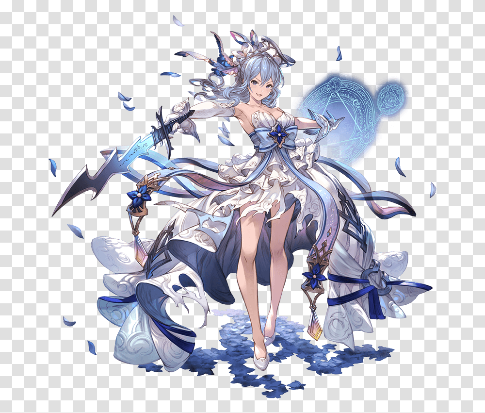 Clip Art File Therese Ssr A Granblue Fantasy Therese, Person, Human, Angel, Archangel Transparent Png