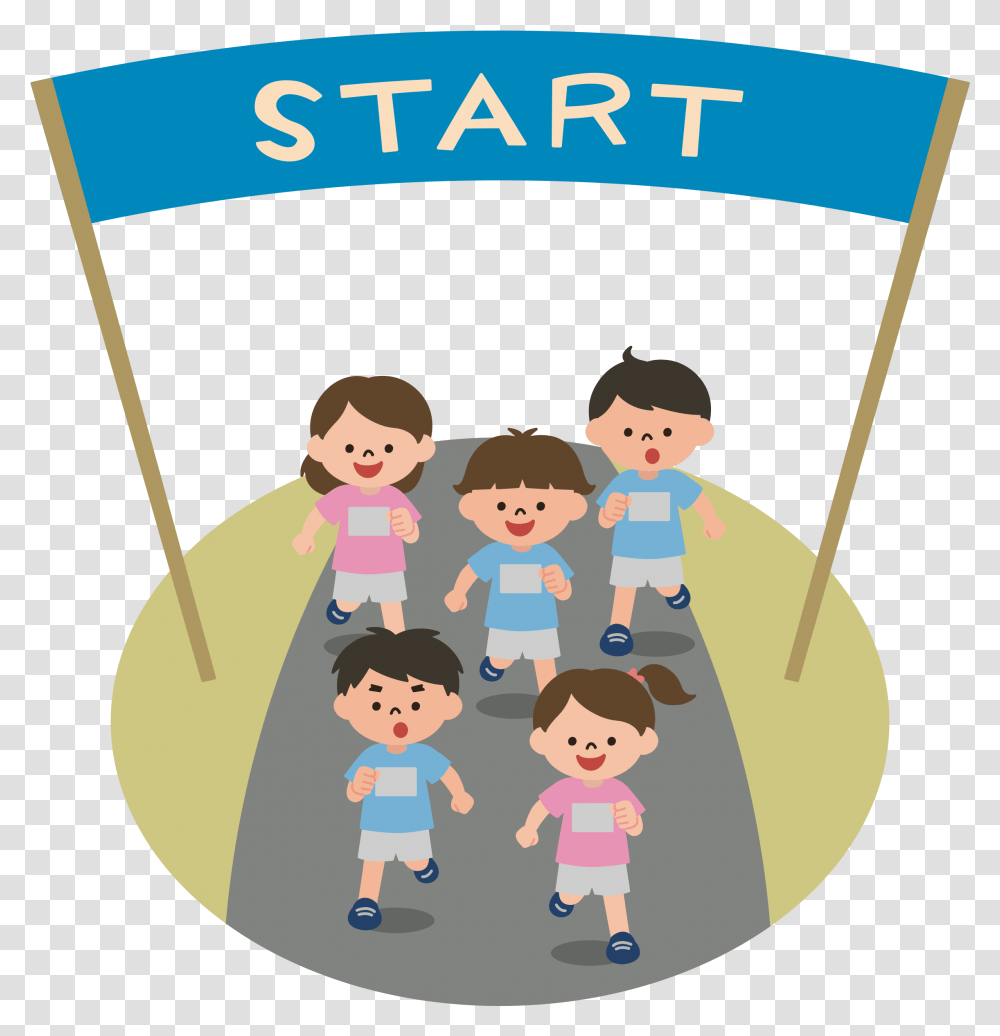 Clip Art Finish Line Finish Line Clipart, Person, People, Female, Girl Transparent Png