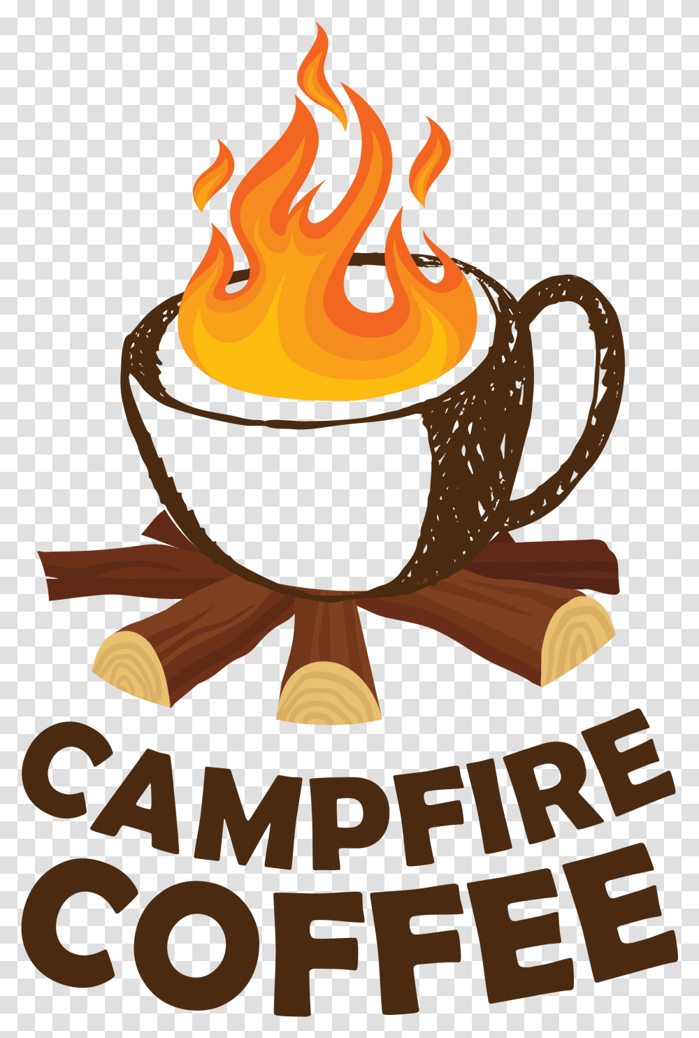 Clip Art, Fire, Bonfire, Flame, Coffee Cup Transparent Png