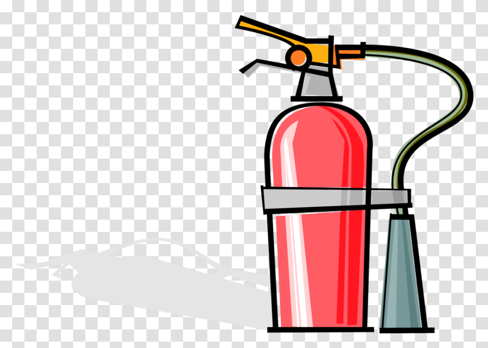 Clip Art Fire Extinguishers Product Design Fire Feuerlscher Clipart, Weapon, Weaponry, Bomb, Gas Pump Transparent Png