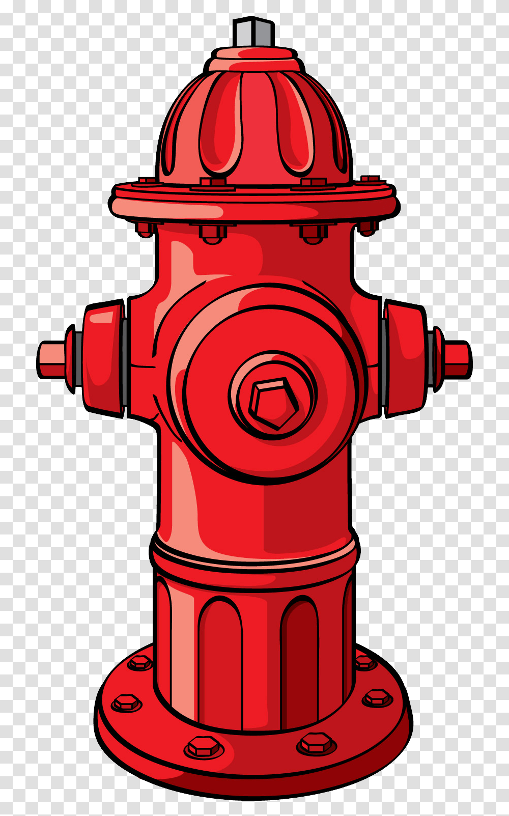 Clip Art Fire Hydrant Transparent Png