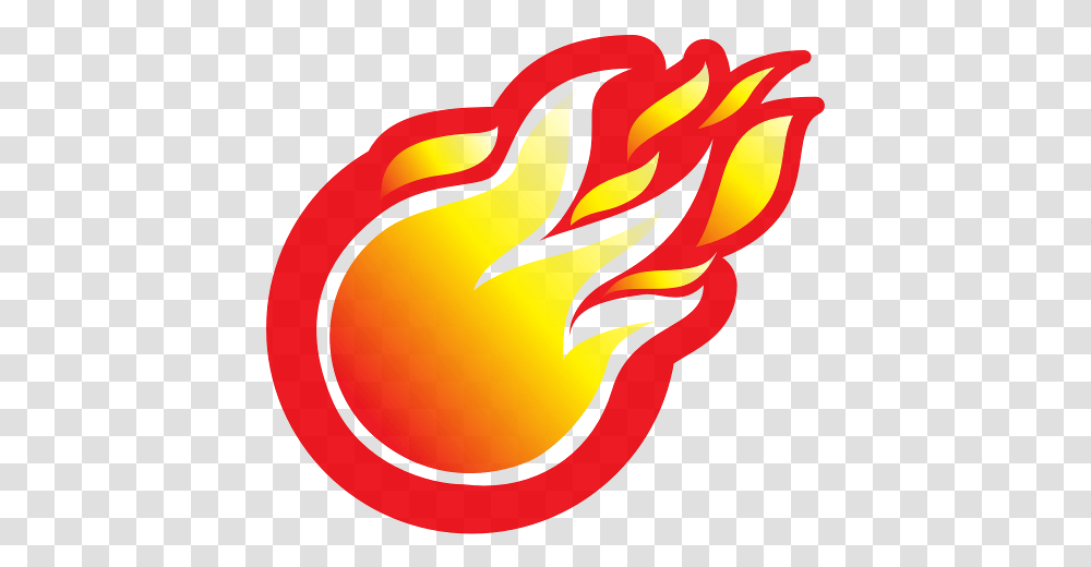 Clip Art Fireball Icon, Logo, Symbol, Graphics, Bird Transparent Png