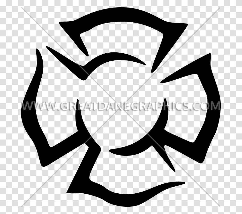 Clip Art Firefighter Emblems Emblem, Recycling Symbol, Logo, Trademark Transparent Png