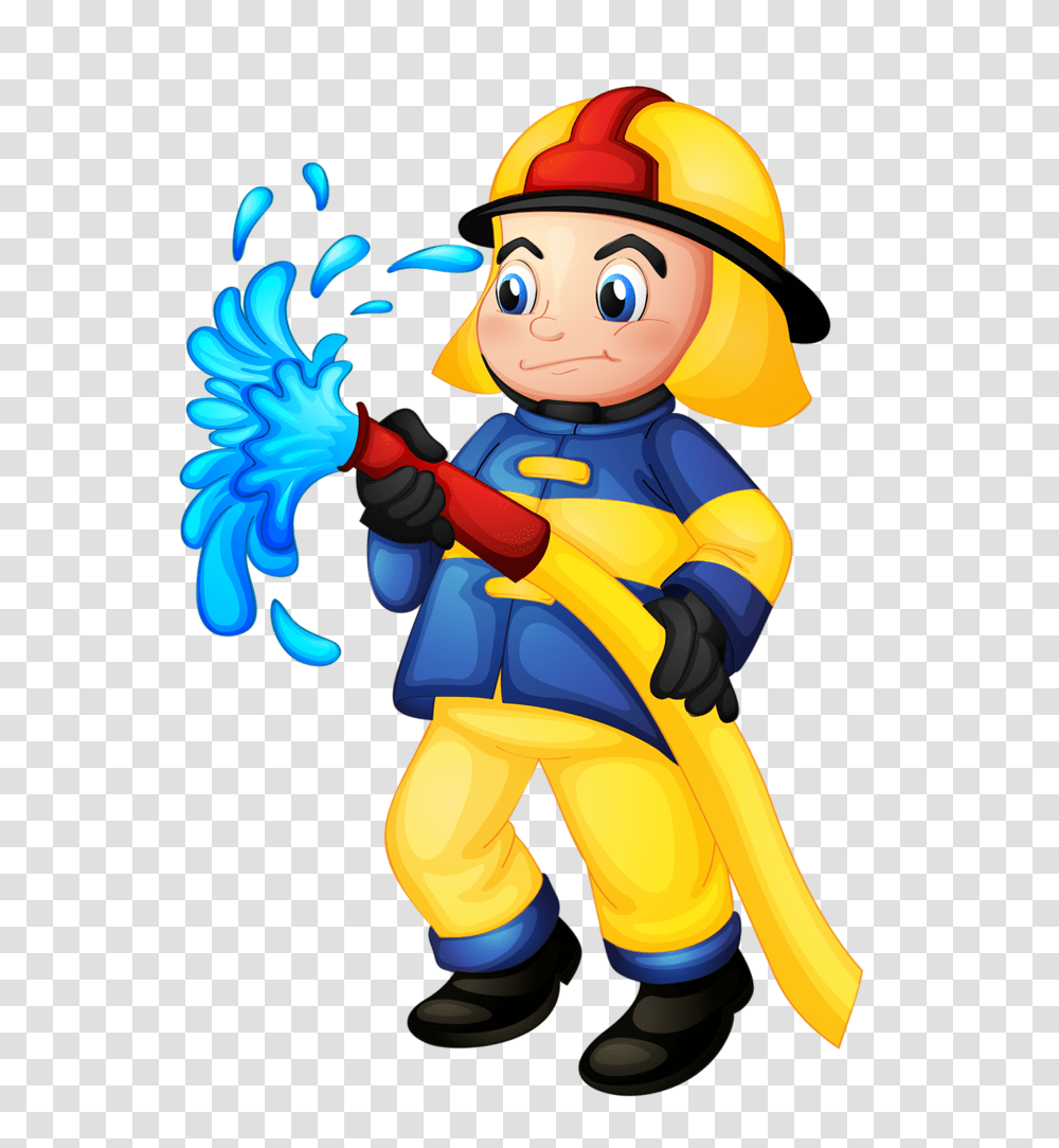 Clip Art Firemen And Fire Fighters, Person, Fireman, Helmet Transparent Png