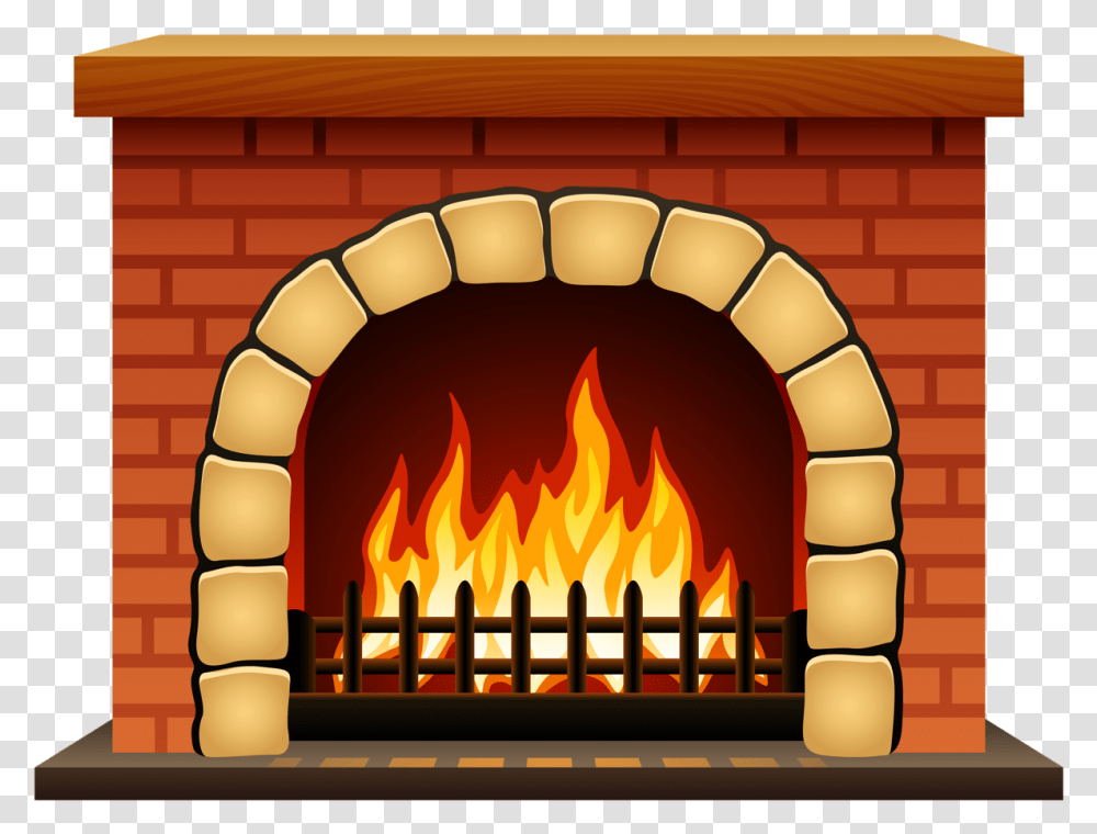 Clip Art Fireplace, Indoors, Hearth, Brick, Lamp Transparent Png