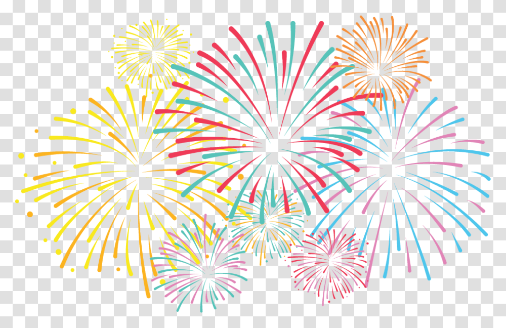 Clip Art Fireworks Openclipart Image Drawing Clipart Background Fireworks, Nature, Outdoors, Night Transparent Png
