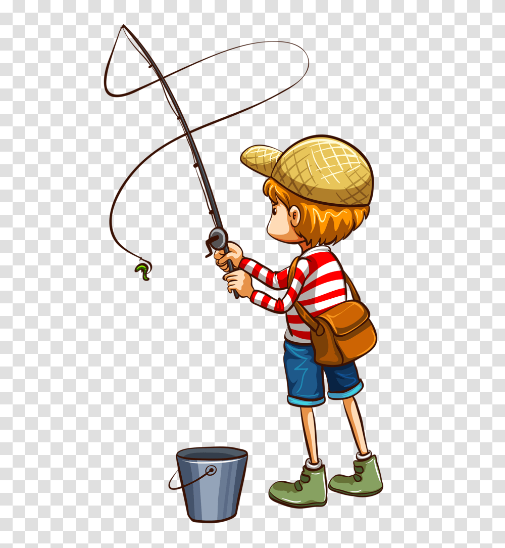 Clip Art Fish And Boy Illustration, Person, Human, Bow, Water Transparent Png