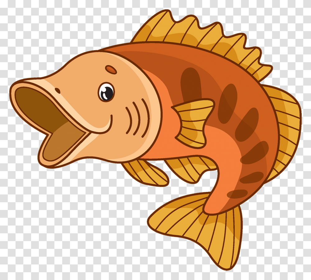 Clip Art, Fish, Animal, Goldfish, Perch Transparent Png