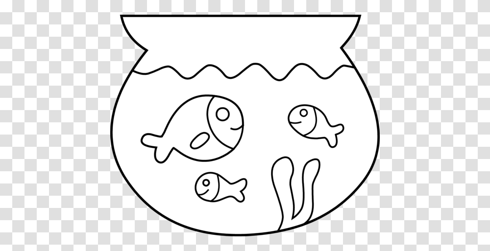 Clip Art Fish Bowl Clipart Collection, Label, Stencil, Pillow Transparent Png