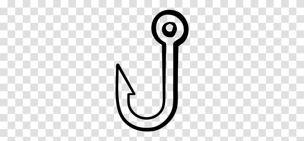 Clip Art Fish Hook, Gray, World Of Warcraft Transparent Png