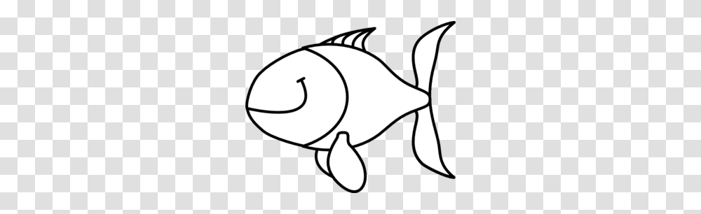 Clip Art Fish White Black, Animal, Sea Life, Mammal, Manatee Transparent Png
