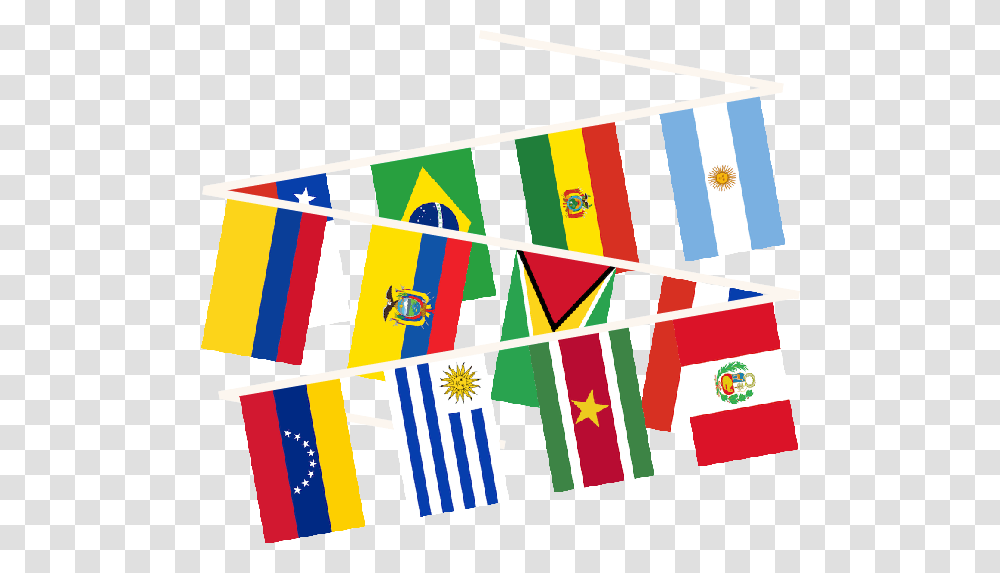 Clip Art Flag Of South America South America Flag Bunting, Rug, Paper Transparent Png