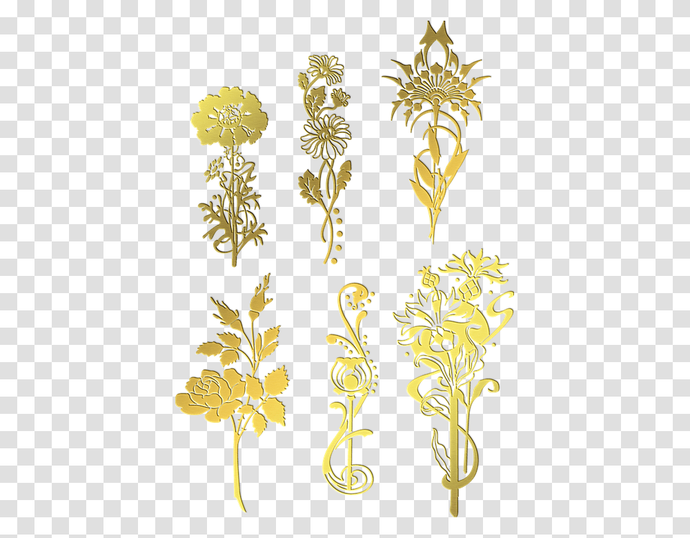 Clip Art, Floral Design, Pattern, Embroidery Transparent Png