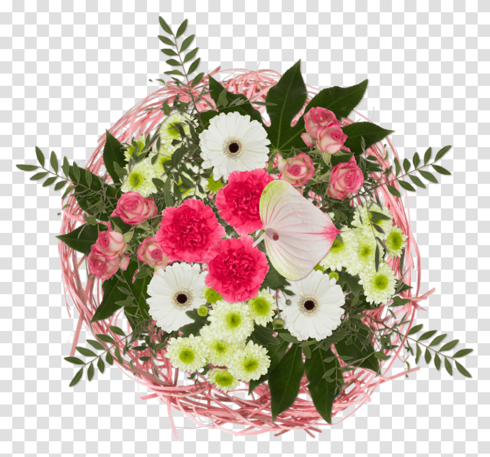 Clip Art Floral Display Flower Vase Top View, Plant, Blossom, Flower Bouquet, Flower Arrangement Transparent Png