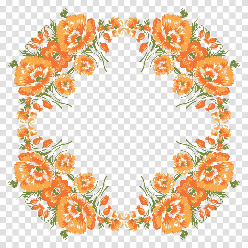 Clip Art Floral Wreath Svg Fall Wreaths Free Designs, Floral Design, Pattern, Rug Transparent Png