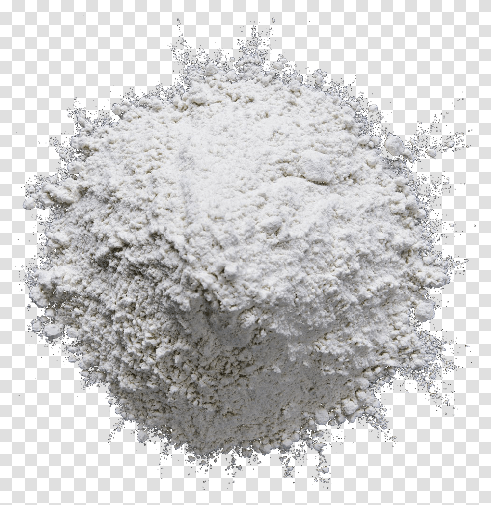 Clip Art Flour Background White Powder Background, Food, Rug Transparent Png
