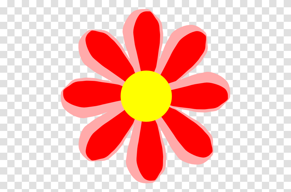 Clip Art Flower Cartoon, Daisy, Plant, Daisies, Blossom Transparent Png