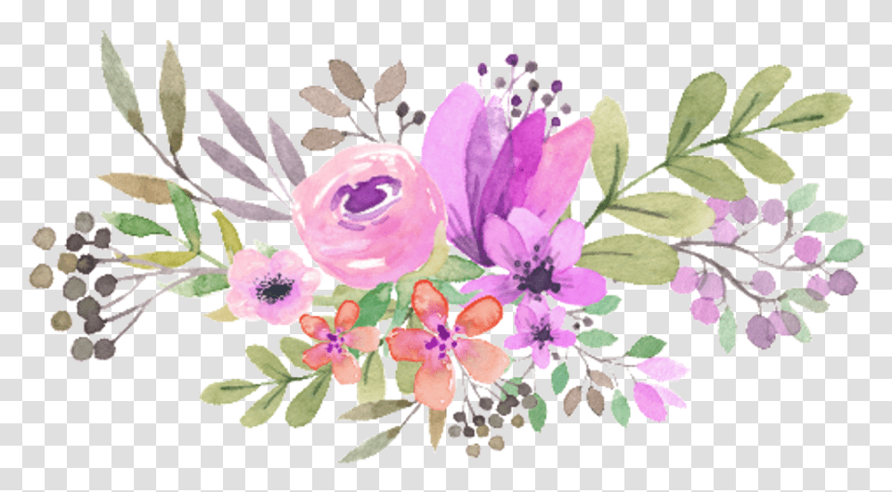 Clip Art Flower, Floral Design, Pattern, Plant Transparent Png