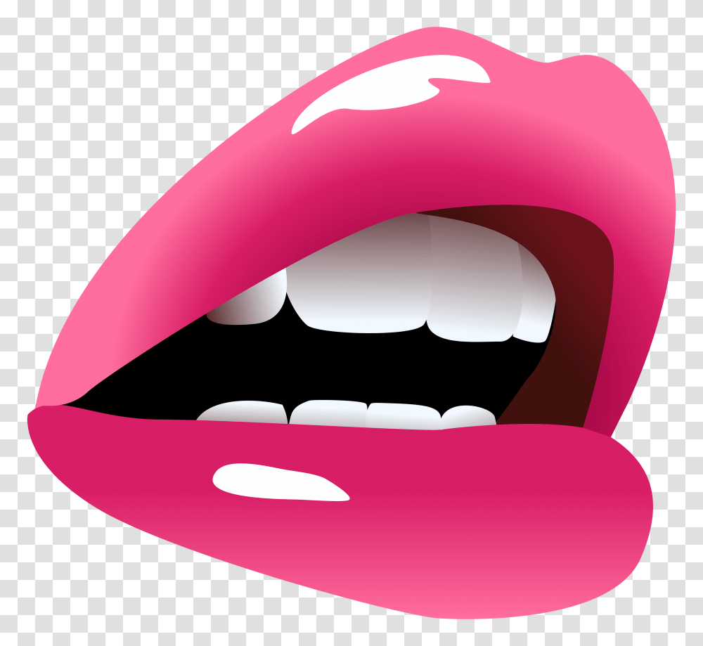 Clip Art Flower Lips Gardening Flower And Vegetables, Mouth, Tongue, Teeth Transparent Png