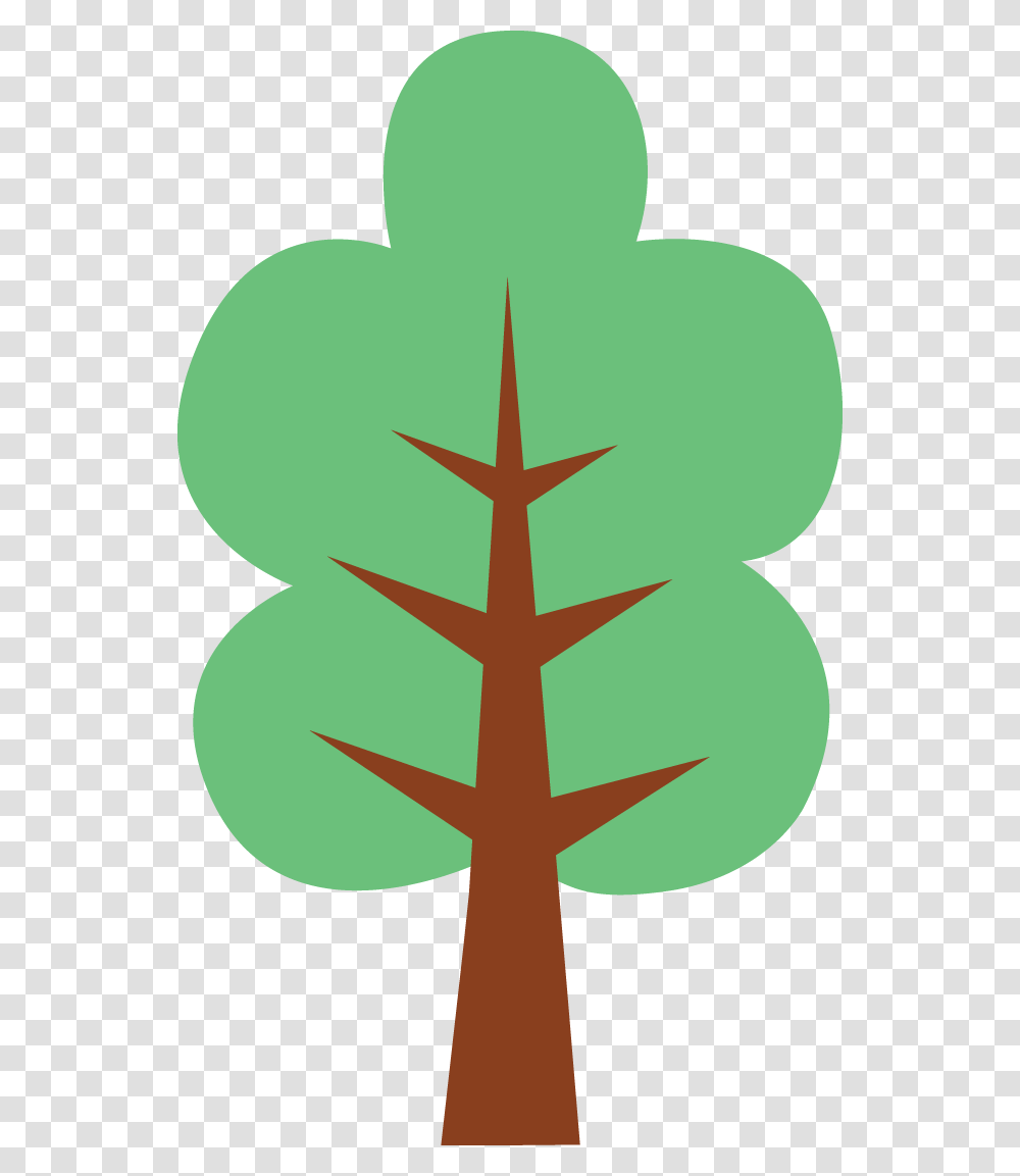 Clip Art Flowersugs Tree, Cross, Star Symbol, Pattern Transparent Png