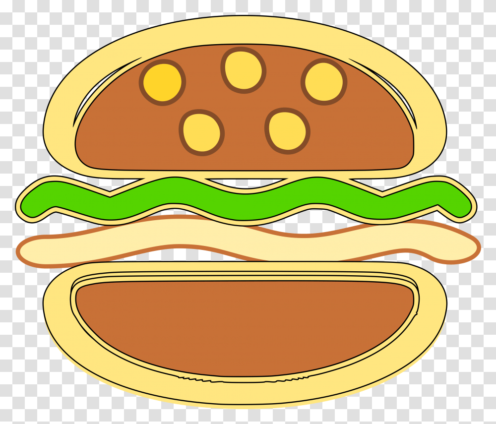 Clip Art, Food, Burger Transparent Png