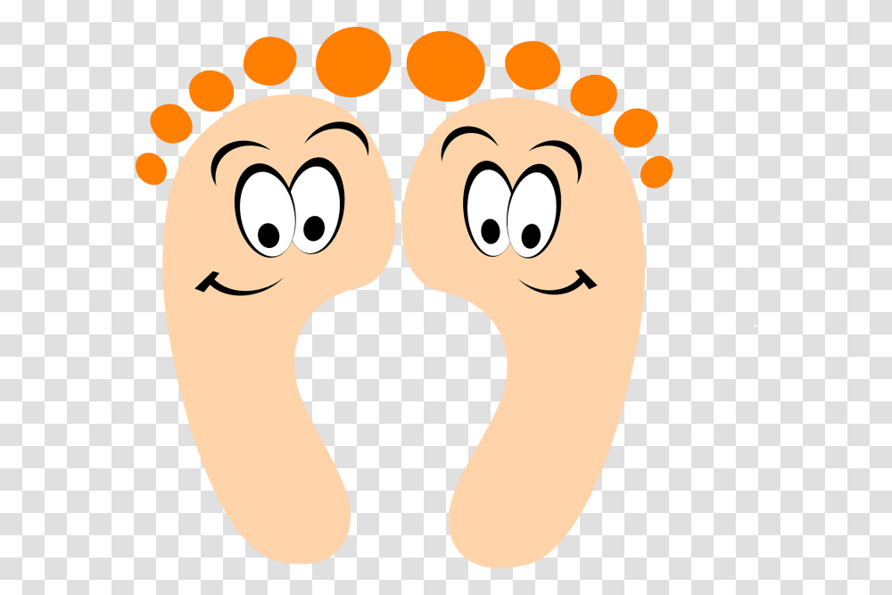 Clip Art Foot Care Clipart And Stock Illustrations Vector, Footprint Transparent Png