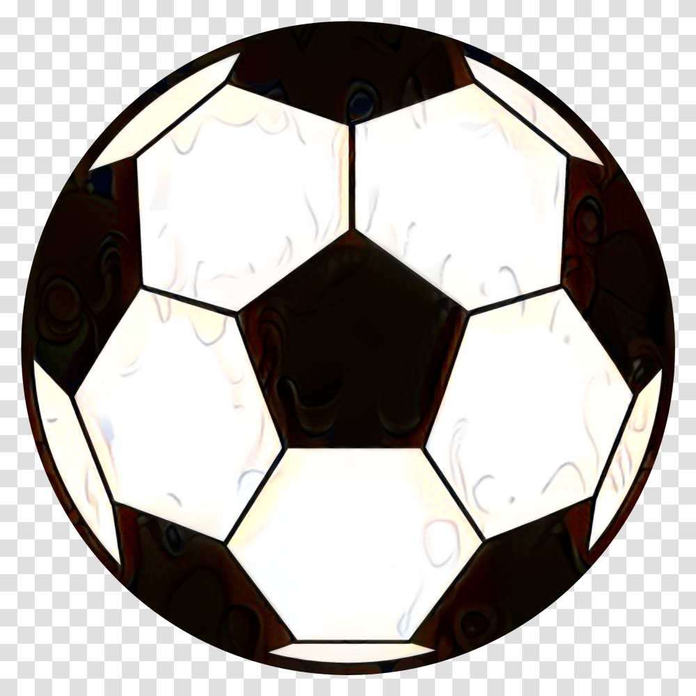 Clip Art Football Soccer Ball Black And White Portable Soccer Ball Clipart, Team Sport, Sports, Helmet, Clothing Transparent Png