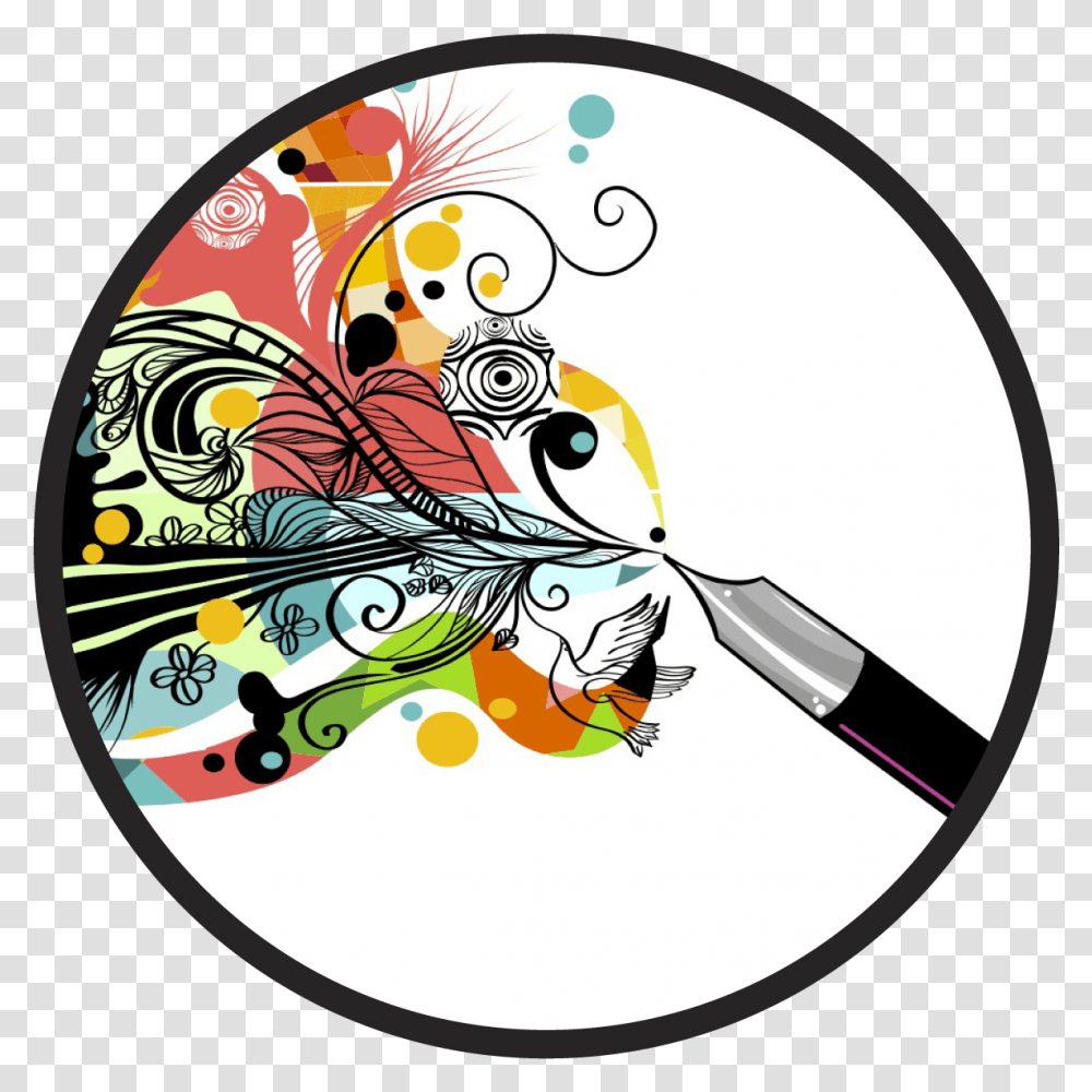 Clip Art For Creative Writing Creativity Creative Writing Clipart, Brush, Tool, Bird, Animal Transparent Png
