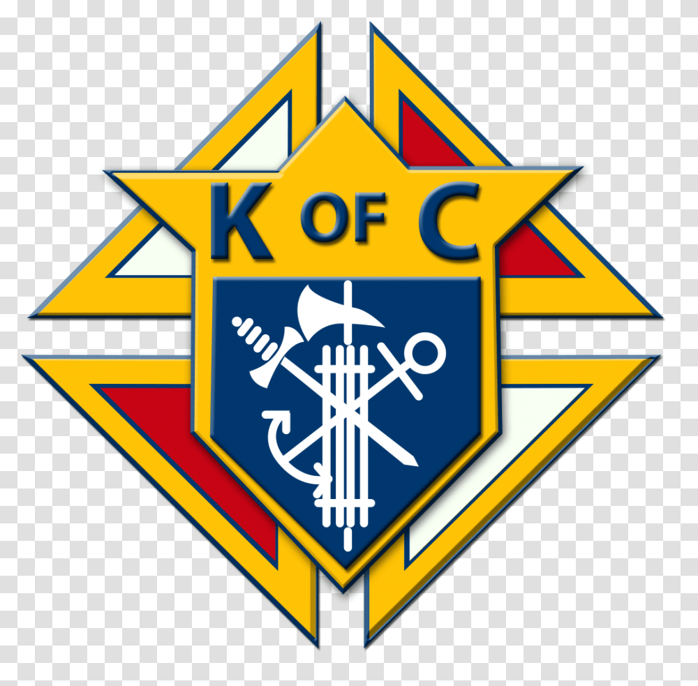 Clip Art For Deceased Knights Of Columbus Image Information, Logo, Trademark, Star Symbol Transparent Png