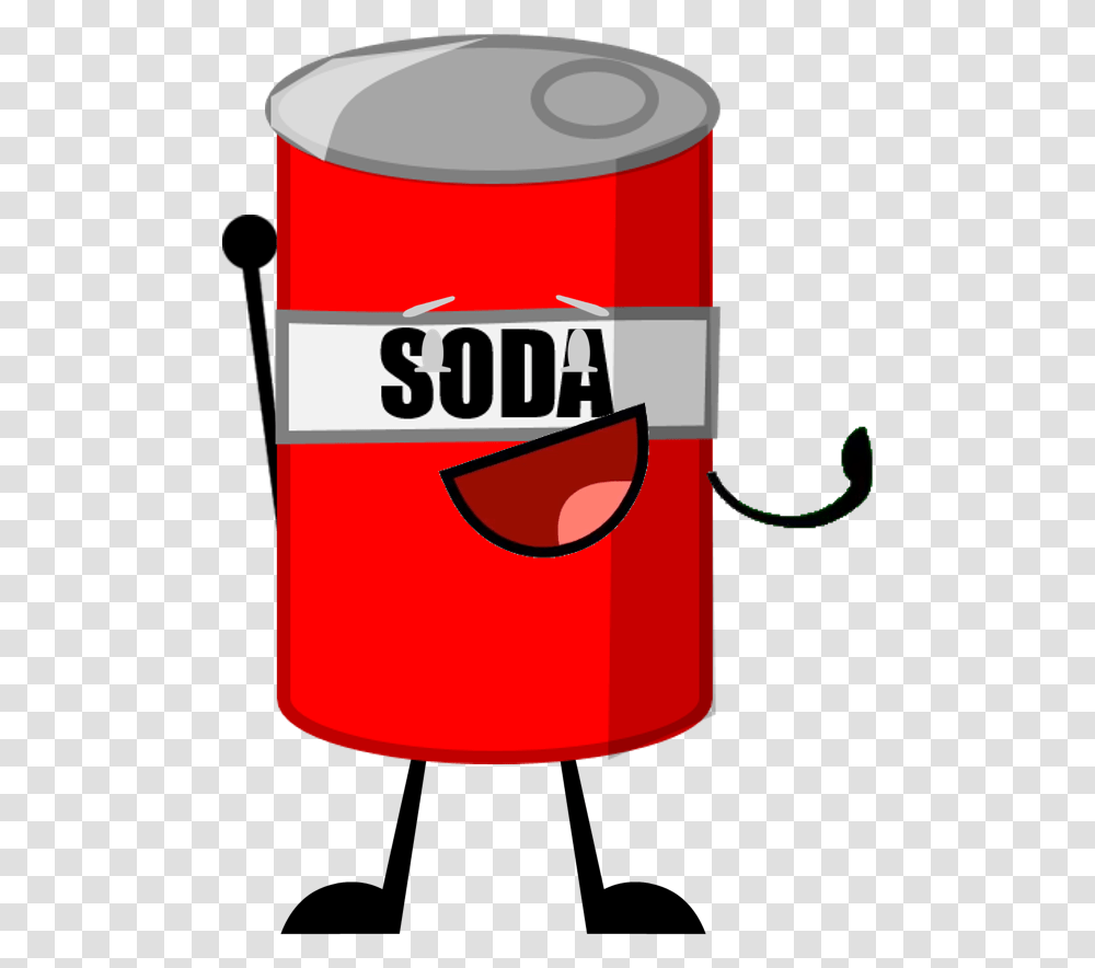 Clip Art For Free Bfdi Coca Cola, Soda, Beverage, Drink, Tin Transparent Png