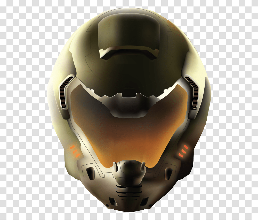 Clip Art For Free Doom Slayer Helmet, Apparel, Light, Team Transparent Png