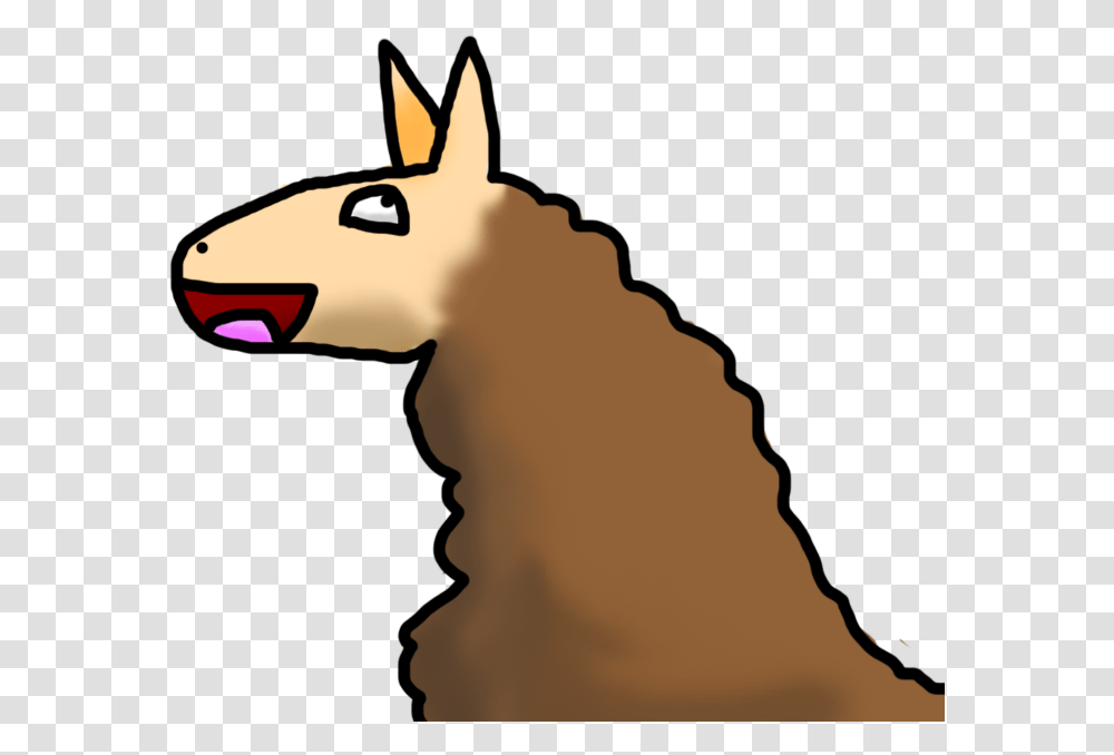 Clip Art For Free Llama Cartoon Background, Wildlife, Animal, Mammal, Person Transparent Png