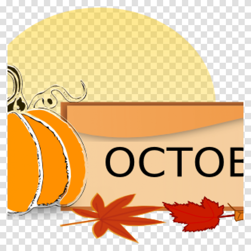 Clip Art For October Free Clipart Download, Plant, Leaf, Pumpkin, Vegetable Transparent Png