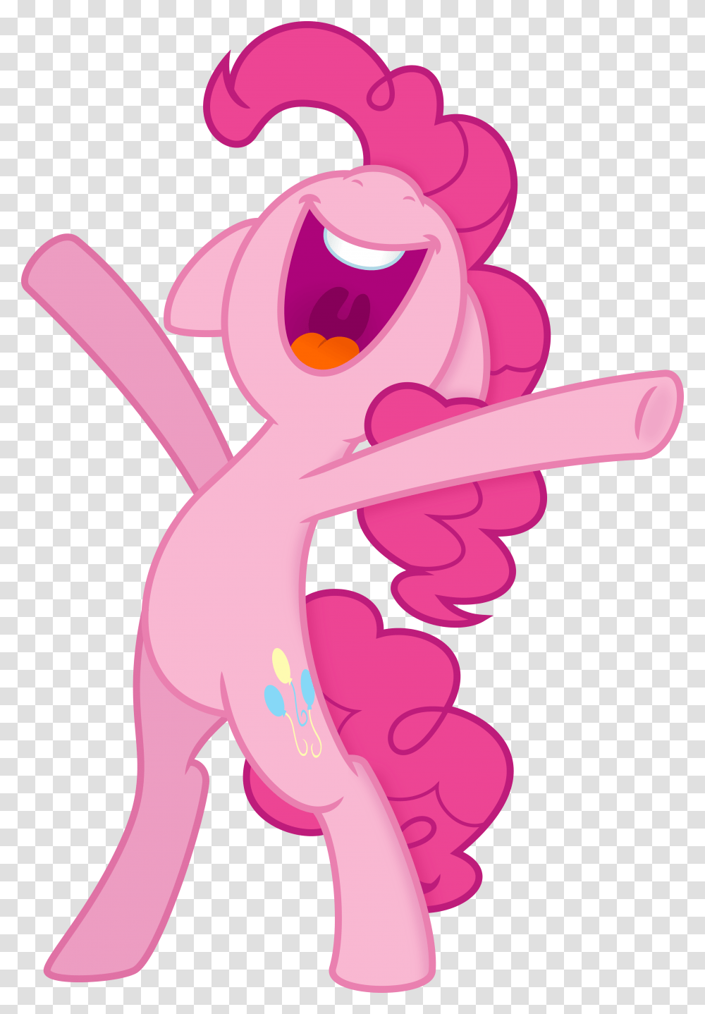 Clip Art For You Thank You Pinkie Pie, Purple Transparent Png