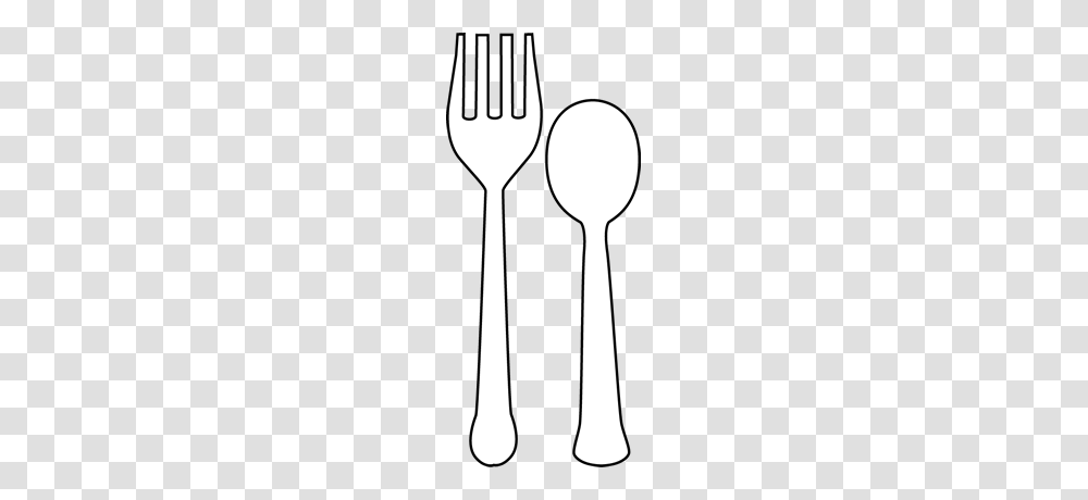 Clip Art Fork And Spoon, Cutlery, Bow, Road Transparent Png