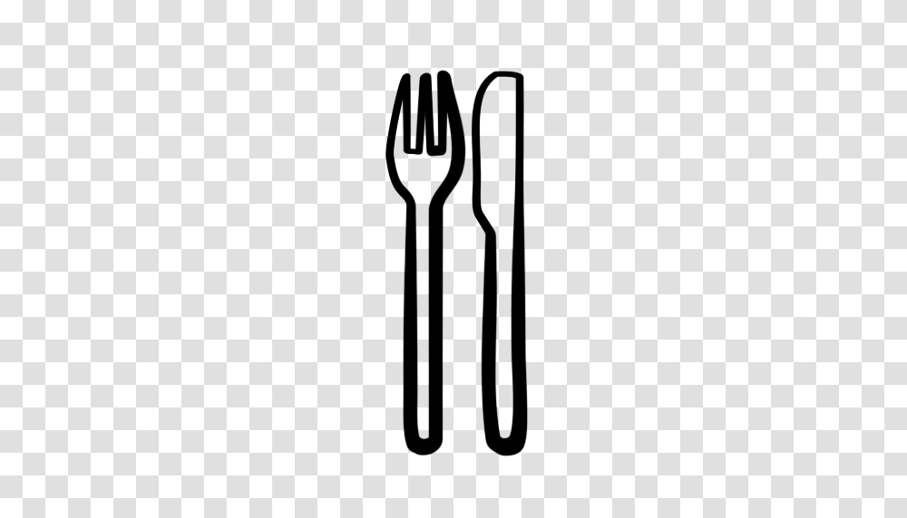 Clip Art Fork, Silhouette, Stencil Transparent Png