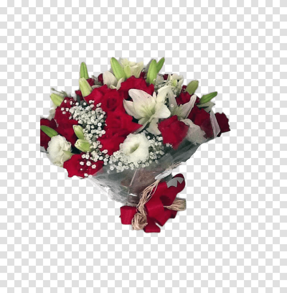 Clip Art Foto Buque De Flores Buque De Rosas Vermelhas E Lirios Brancos, Plant, Flower Bouquet, Flower Arrangement, Blossom Transparent Png
