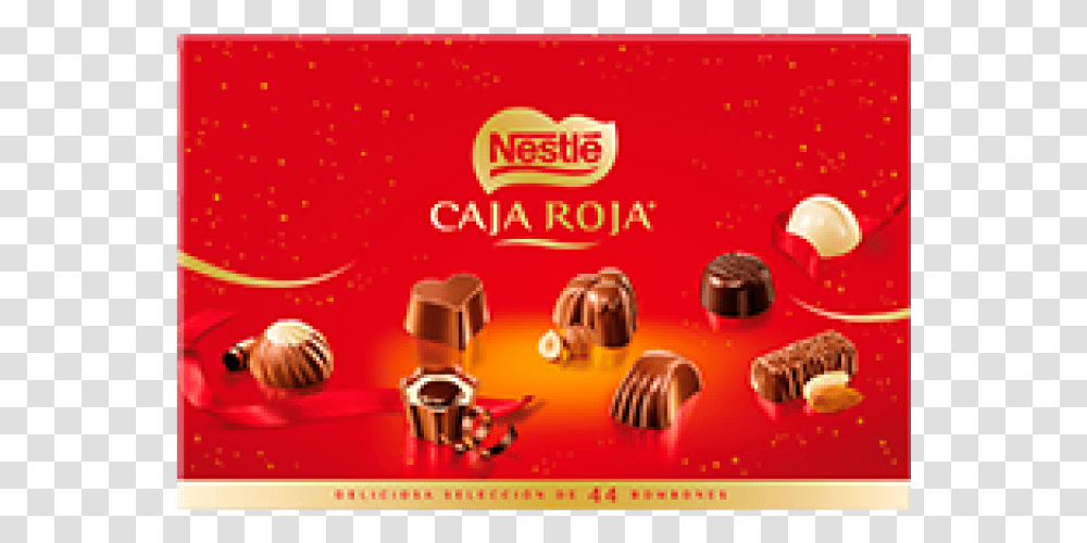 Clip Art Fotos De Chocolates Chocolate Nestle Caja Roja, Food, Dessert, Flyer, Paper Transparent Png