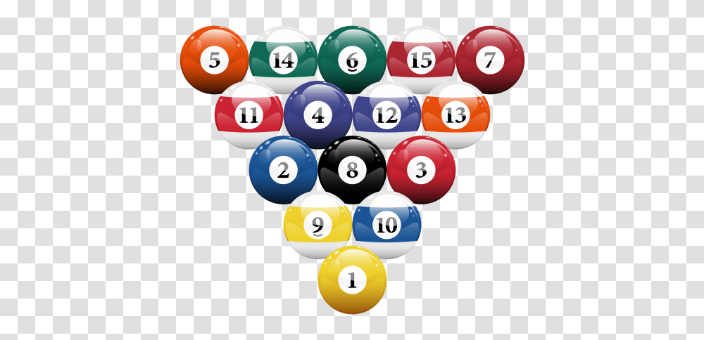 Clip Art Four Billiards, Number, Ball Transparent Png