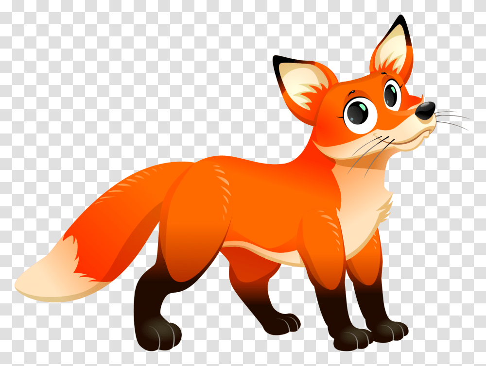 Clip Art Fox, Wildlife, Mammal, Animal, Red Fox Transparent Png